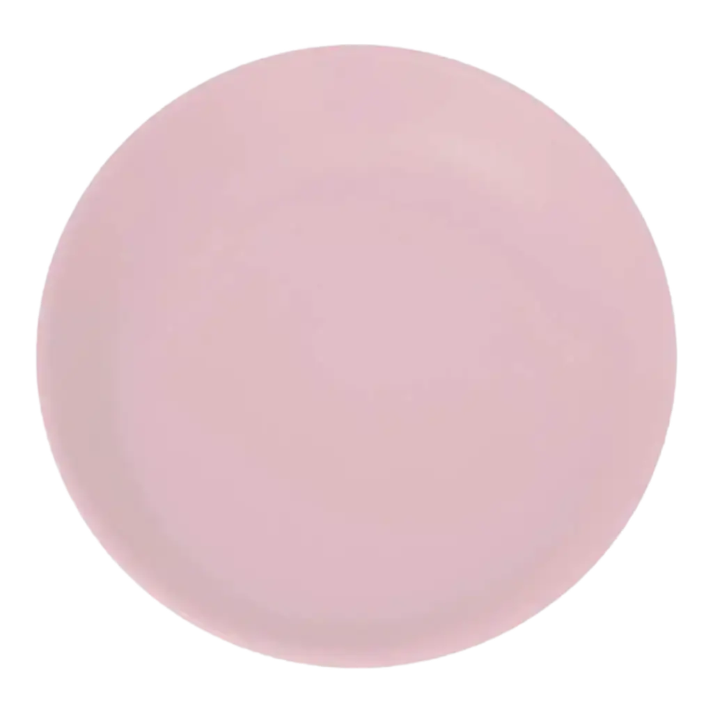 Piatti Piani Infrangibili Rosa Pastello ø 21cm