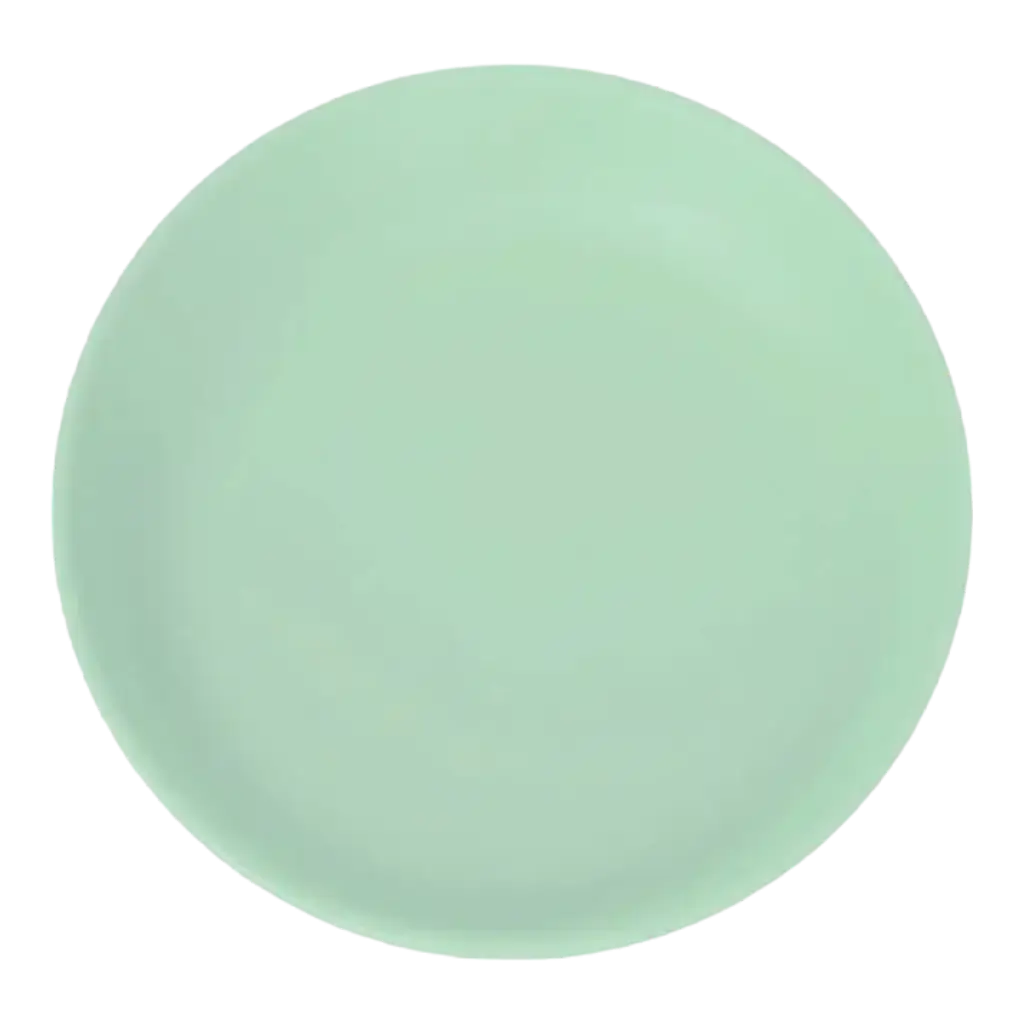Piatti Piani Infrangibili Verde Pastello ø 21cm