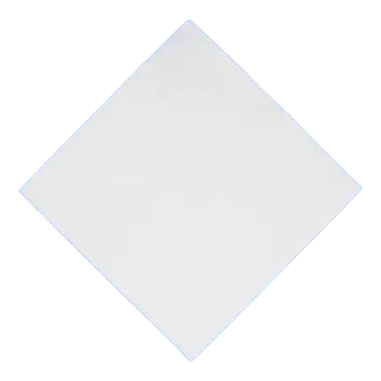 Tovagliolo da cocktail Micro Point 20x20cm bianco (set di 100)