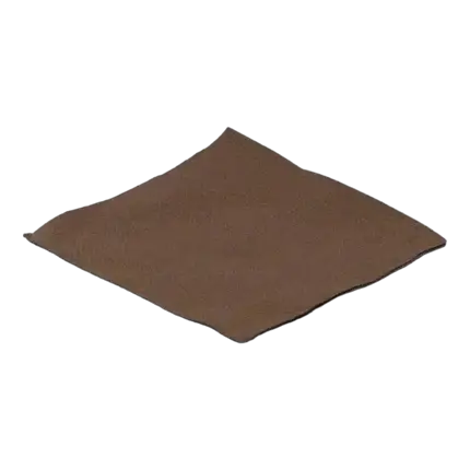 Tovagliolo da cocktail Micro Point 20x20cm cioccolato (Set di 100)