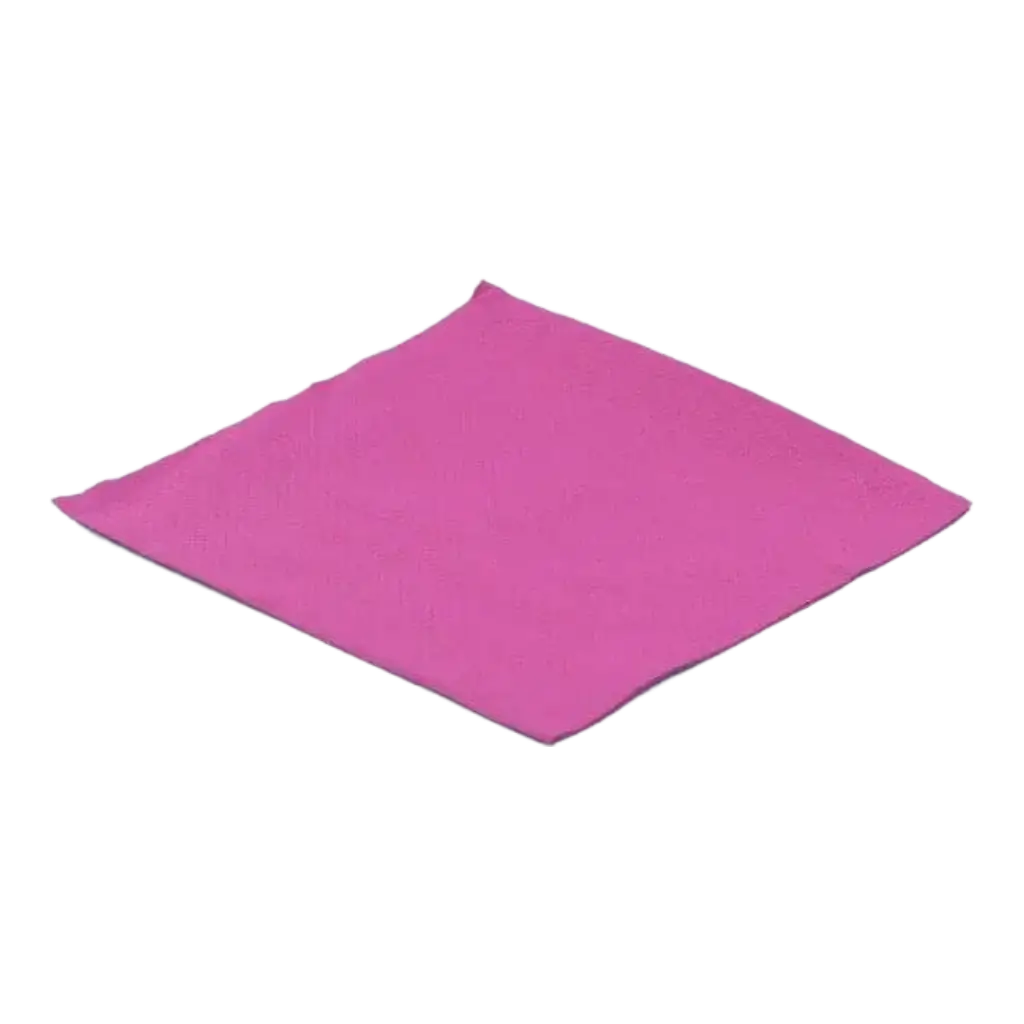 Micro Point Cocktail Napkin 20x20cm Fuschia (Set di 100)