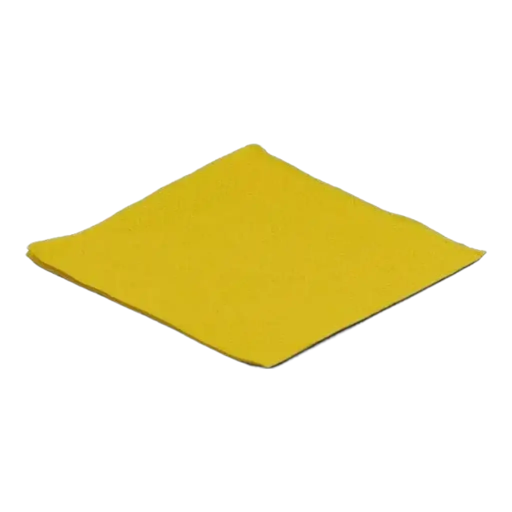 Tovagliolo da cocktail Micro Point 20x20cm Giallo (Set di 100)