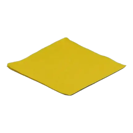 Tovagliolo da cocktail Micro Point 20x20cm Giallo (Set di 100)