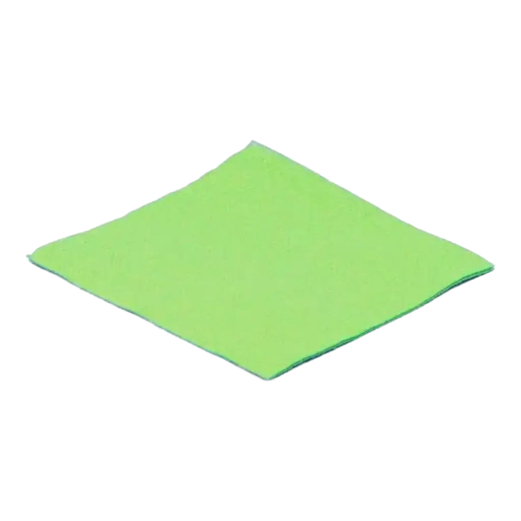 Tovagliolo da cocktail Micro Point 20x20cm verde (Set di 100)