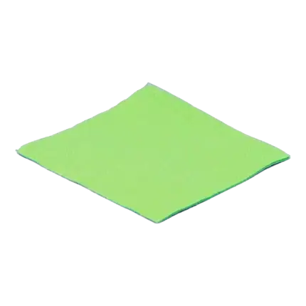 Tovagliolo da cocktail Micro Point 20x20cm verde (Set di 100)