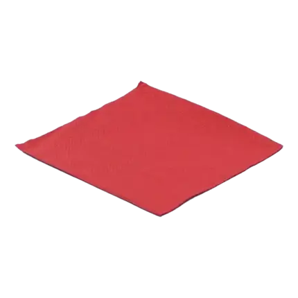 Tovagliolo da cocktail Micro Point 20x20cm rosso (set di 100)