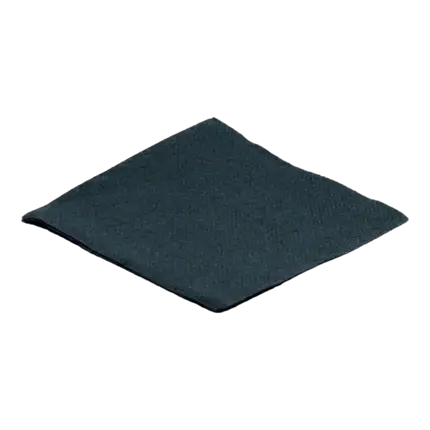 Tovagliolo da cocktail Micro Point 20x20cm nero (set di 100)