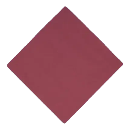 Asciugamano Punto a Punto 38x38cm Bordeaux (Set di 40)