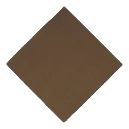 Tovagliolo Point to Point 38x38cm cioccolato (Set di 40)