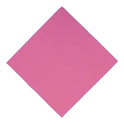 Asciugamano Point to Point 38x38cm Fuschia (Set di 40)