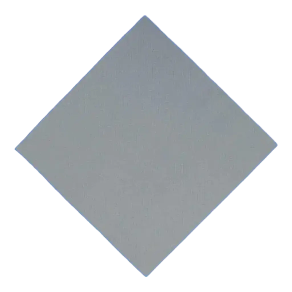 Asciugamano Point to Point 38x38cm grigio argento (set di 40)