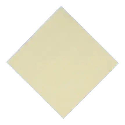 Asciugamano Punto a Punto 38x38cm Avorio (Set di 40)