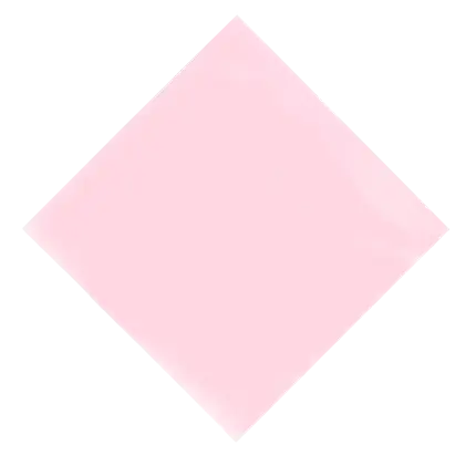 Stitch to Stitch asciugamano 38x38cm rosa pastello (set di 40)