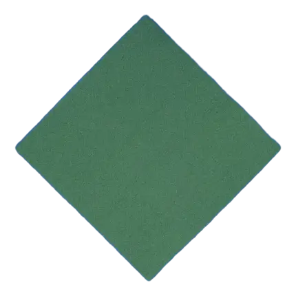 Stitch to Stitch asciugamano 38x38cm verde abete (set di 40)