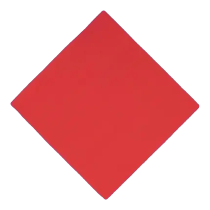 Asciugamano Point to Point 38x38cm rosso (set di 40)