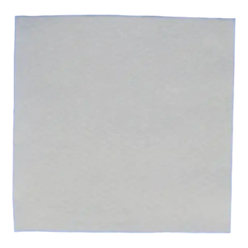 1F (30x30cm) Asciugamano compatto bianco in ovatta (Confezione da 500)