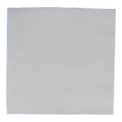 1F (30x30cm) Asciugamano compatto bianco in ovatta (Confezione da 500)