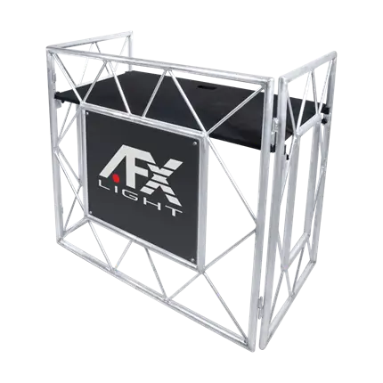 CABINA DJ IN ALLUMINIO