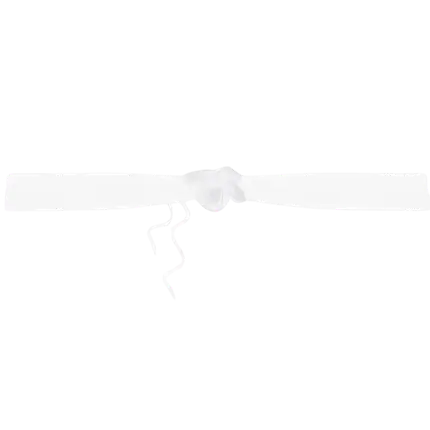 Ghirlanda di organza rosa bianca (set di 2)