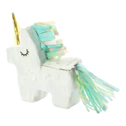 MINI PINATA UNICORNO