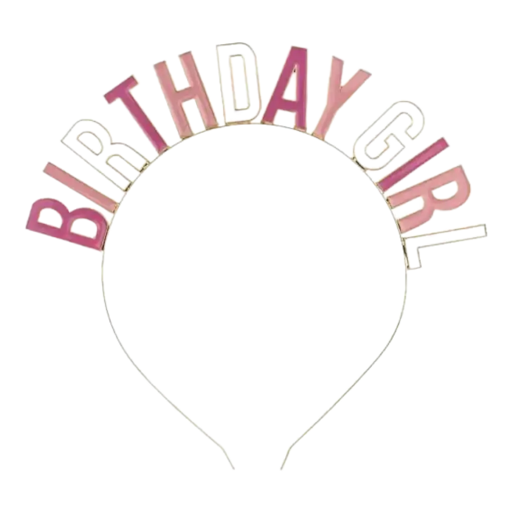 Cerchietto "Birthday Girl