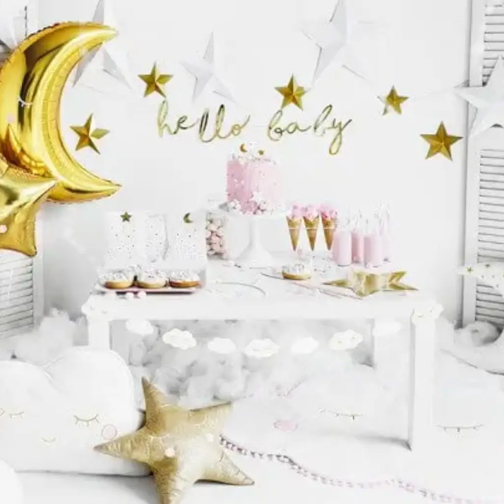 Piatto d'oro "Little Star" (set di 6)