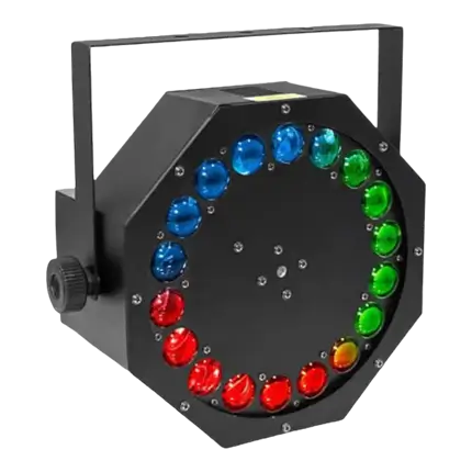 Mac Mah - Cyclone-LZR - EFFETTO LED E LASER