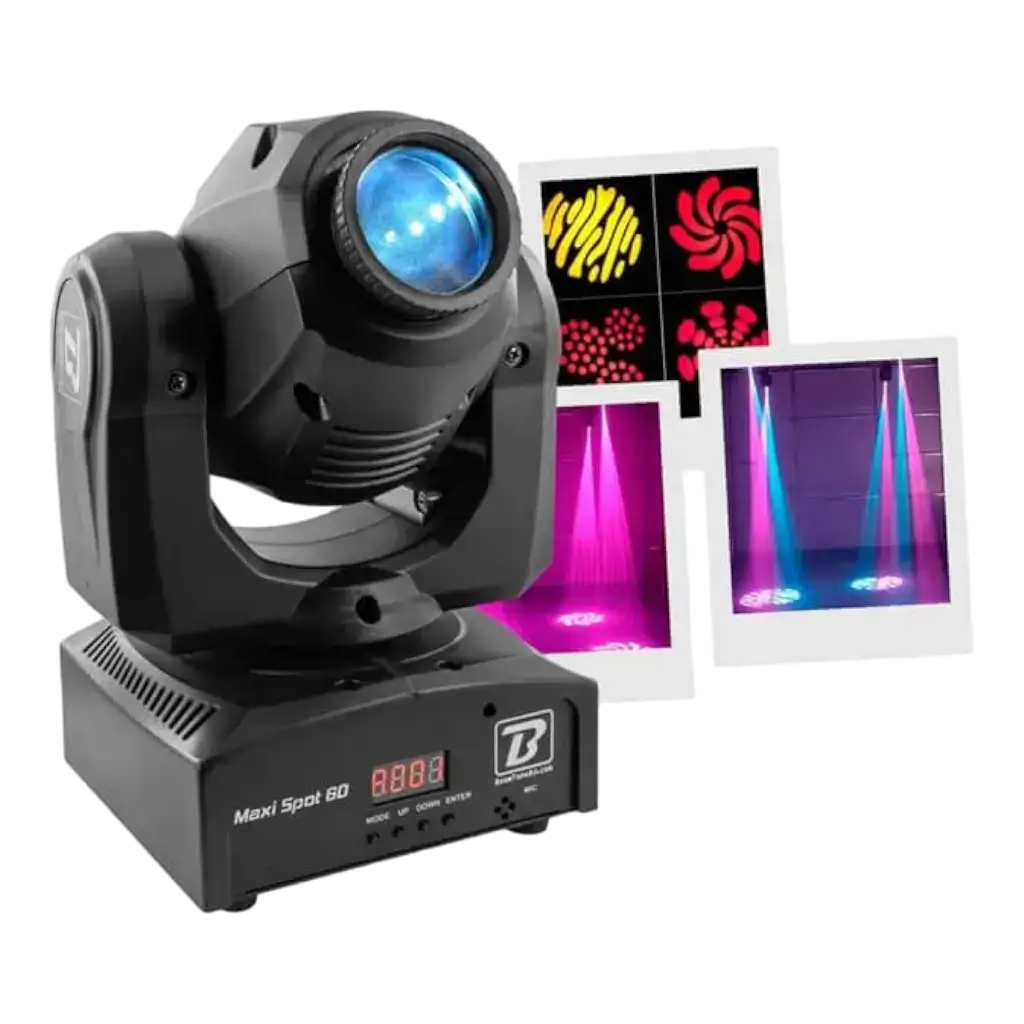 LIRA SPOT LED - MAXI SPOT 60 - BOOMTONE DJ