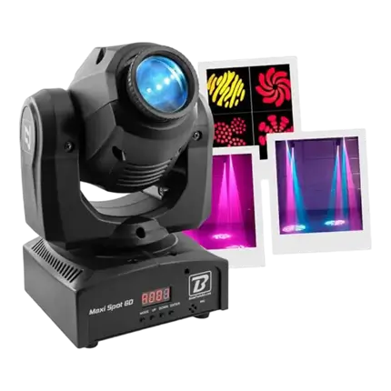 LIRA SPOT LED - MAXI SPOT 60 - BOOMTONE DJ