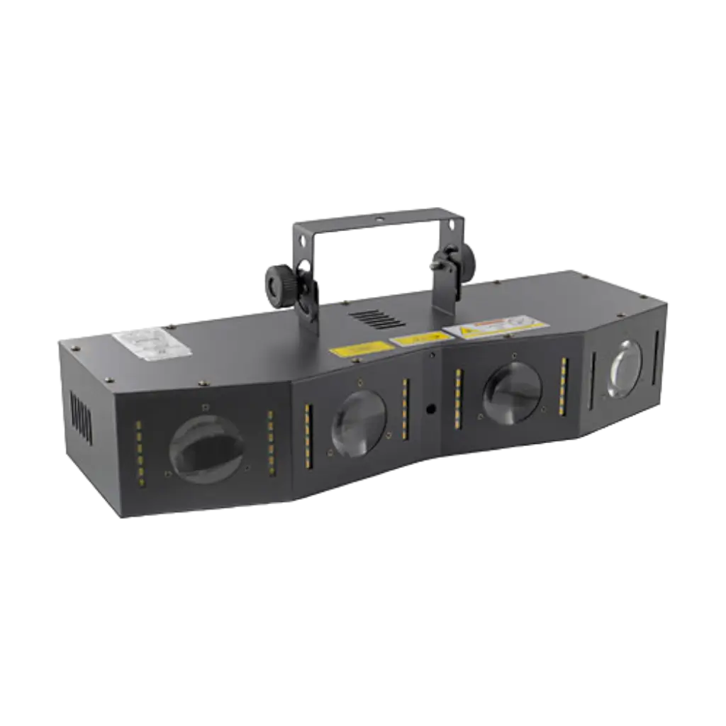MACCHINA EFFETTO LED - QUATTRO MOON STAR - BOOMTONE DJ