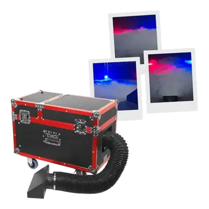 MACCHINA DEL FUMO - HEAVYFOG 3000 C - EVOLITE