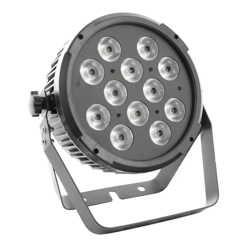 MACCHINA LED - FLAT PAR 12X12W 6IN1 - MAC MAH