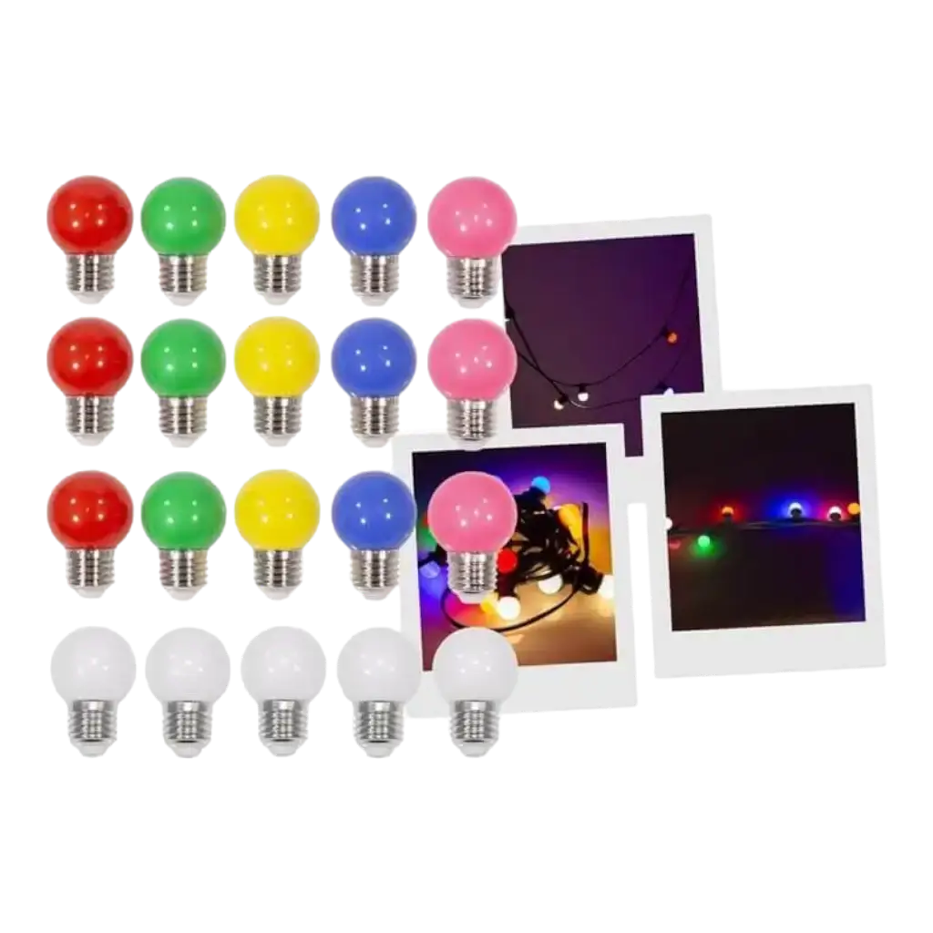 LAMPADA A LED - LAMPADA-20COL - MAC MAH