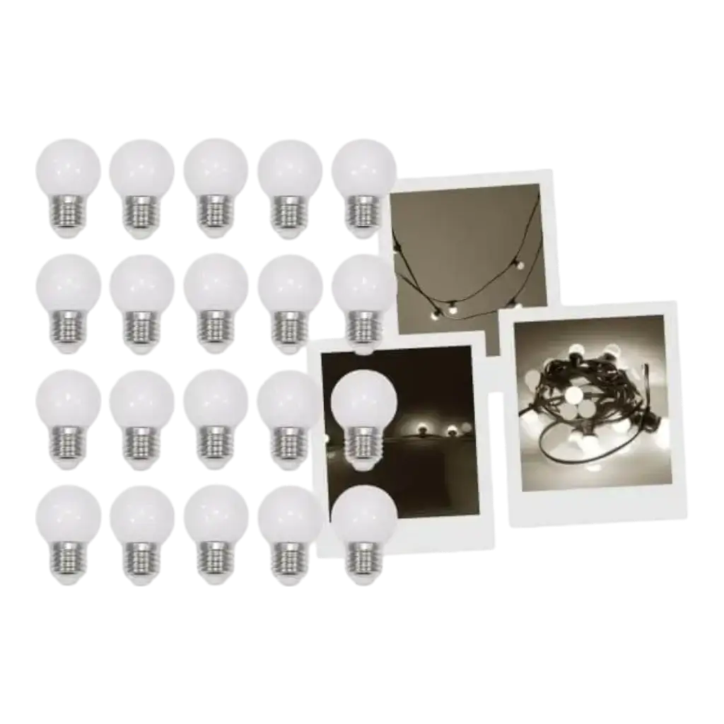 LAMPADA LED - LAMP-20WW - MAC MAH