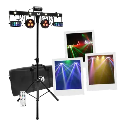 BARRA EFFETTI LED: BARRA MULTI-FX - MAC MAH