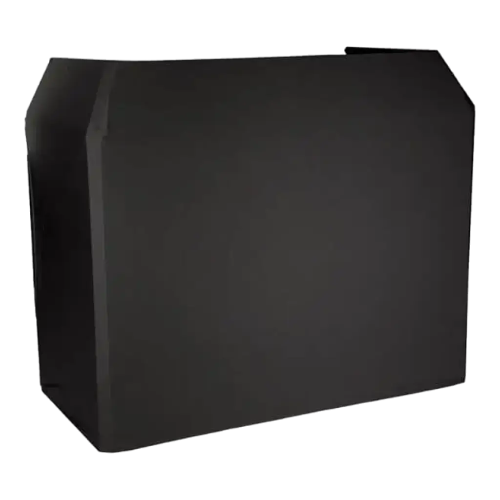 SUPPORTO PER MOBILI CASA - SUPPORTO DJ PRO NERO - BOOMTONE DJ