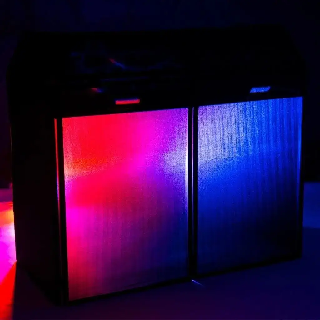 SUPPORTO PER MOBILI CASA - SUPPORTO DJ PRO NERO - BOOMTONE DJ