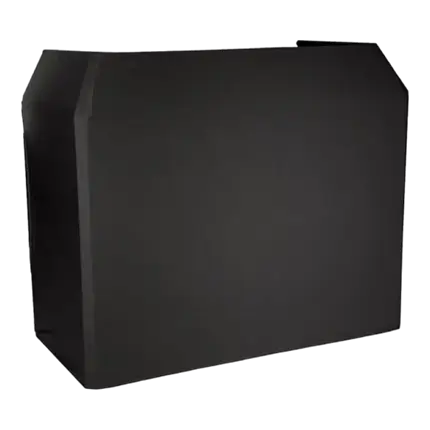 SUPPORTO PER MOBILI CASA - SUPPORTO DJ PRO NERO - BOOMTONE DJ