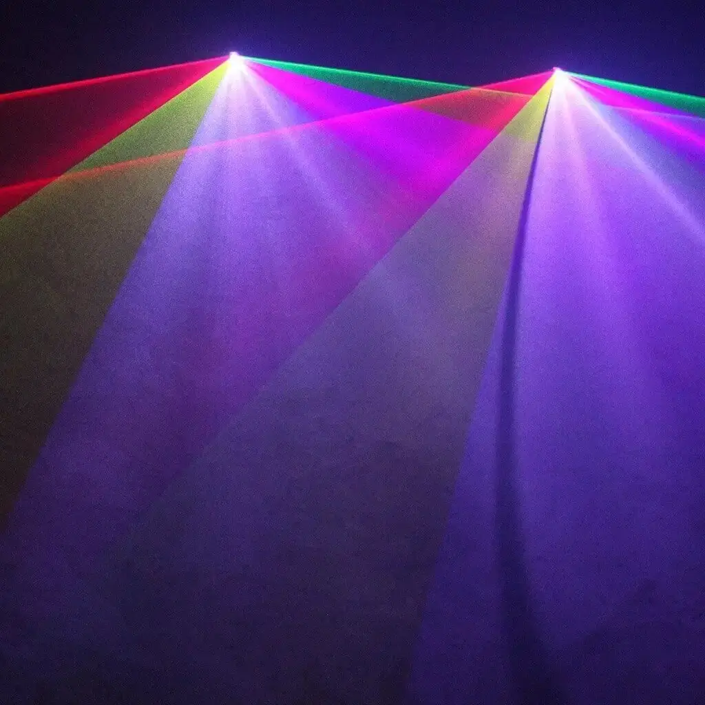 MACCHINA LASER - KUB 400 RGB - BOOMTONE DJ