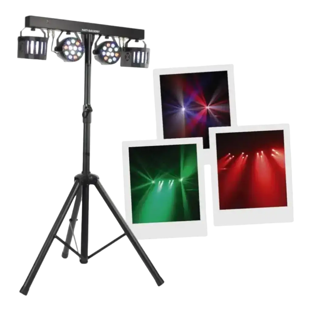 BAR EFFETTO LED - PARTY BAR DERBY - BOOMTONE DJ
