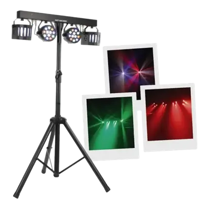 BAR EFFETTO LED - PARTY BAR DERBY - BOOMTONE DJ