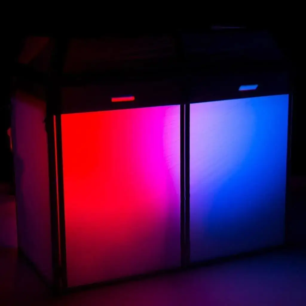 MOBILI STAND CASA - STAND DJ PRO WHITE - BOOMTONE DJ