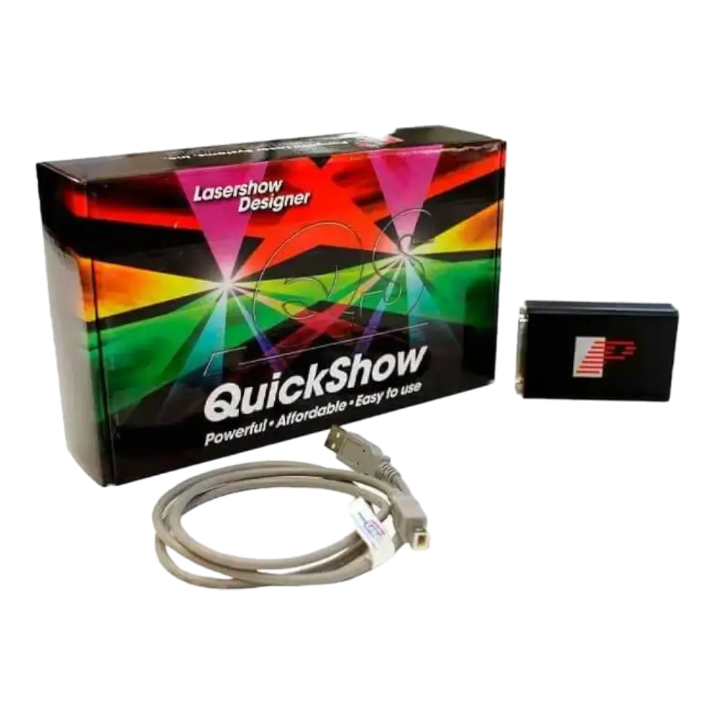 SOFTWARE - QUICKSHOW 5.1 - PANGOLIN