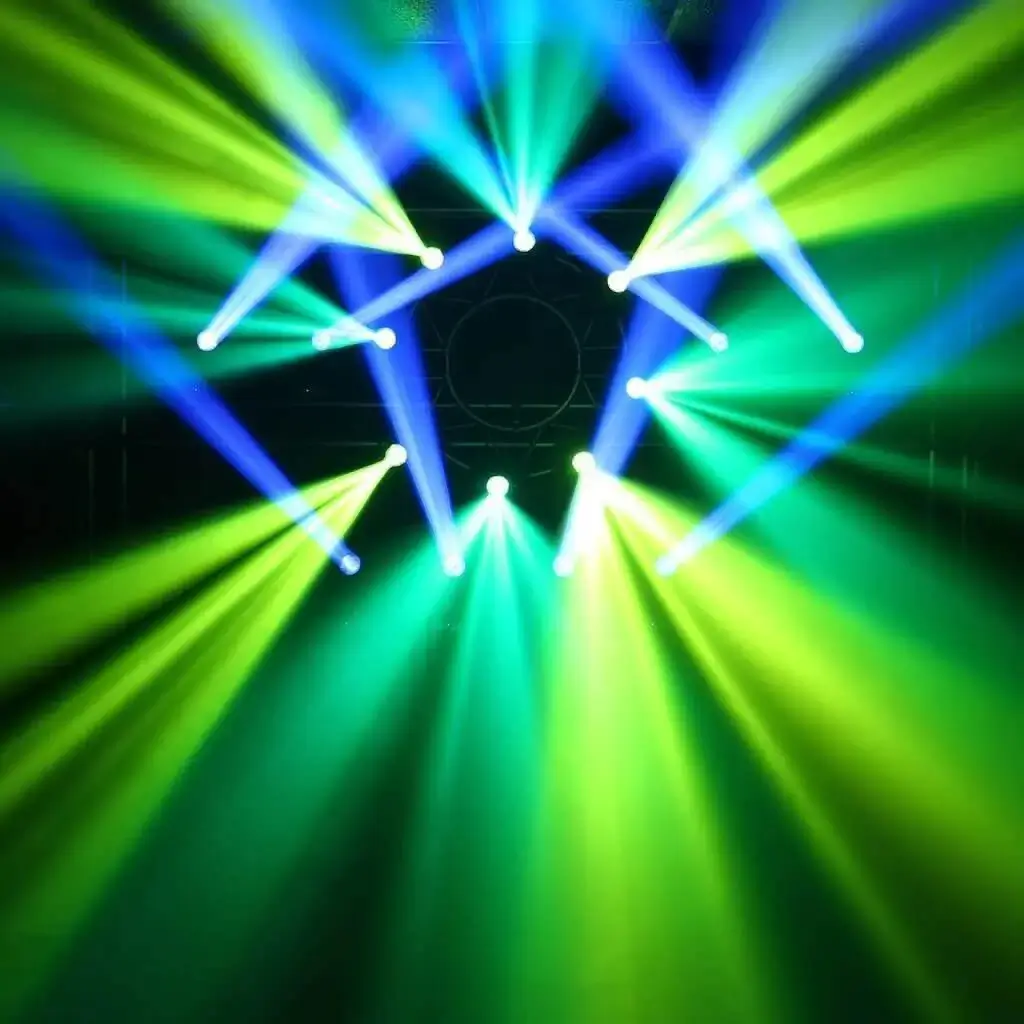 LYRE BEAM - MOVING BEAM 1R - EVOLITE