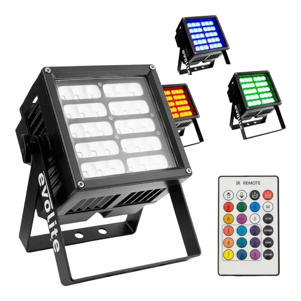 PROIETTORE A BATTERIA ARCHITECH 150 LED IP 65 - EVOLITE