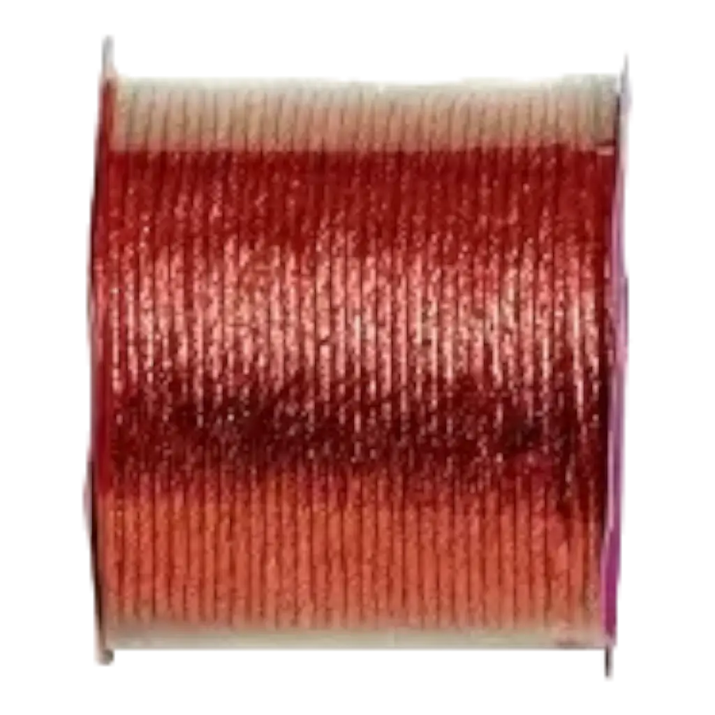 Cavo metallico rosso - 20 m