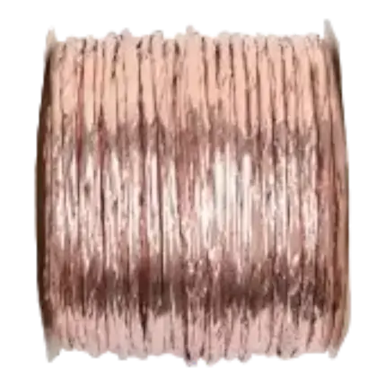 Cordone Metallico Oro Rosa - 20 m