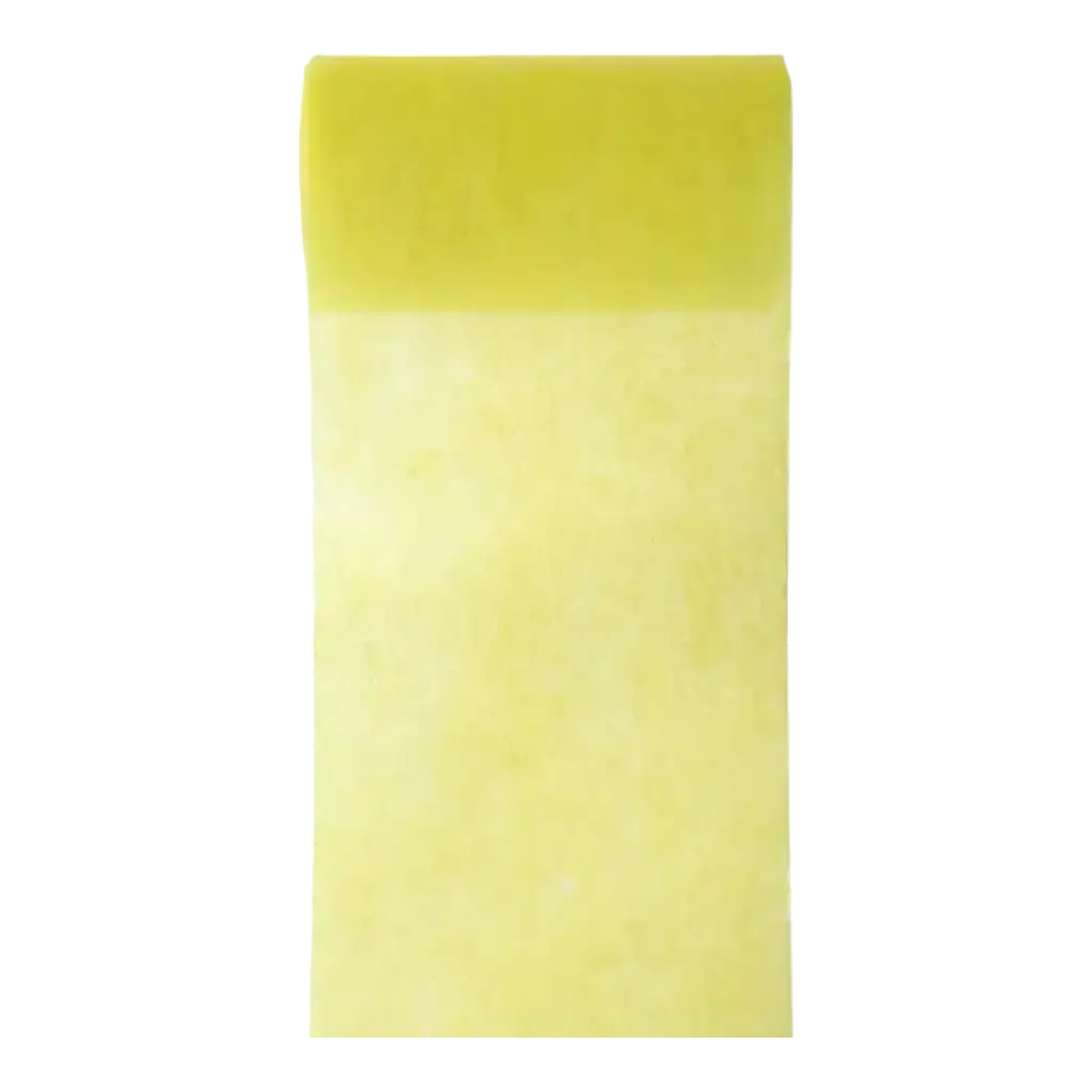 Nastro in tessuto non tessuto giallo tinta unita -  10m*10cm