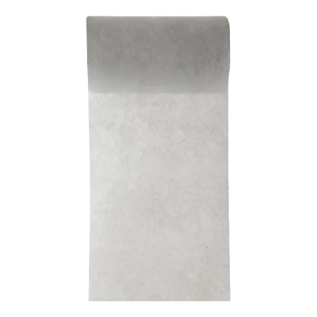 Nastro in tessuto non tessuto grigio tinta unita - 10m*10cm