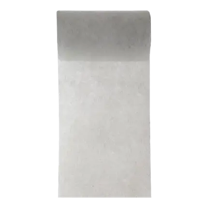 Nastro in tessuto non tessuto grigio tinta unita - 10m*10cm